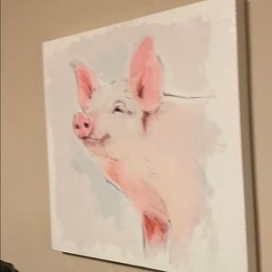 Piglet Wall Home Decor. Farmhouse style